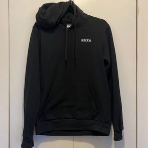 Mens black adidas hoodie